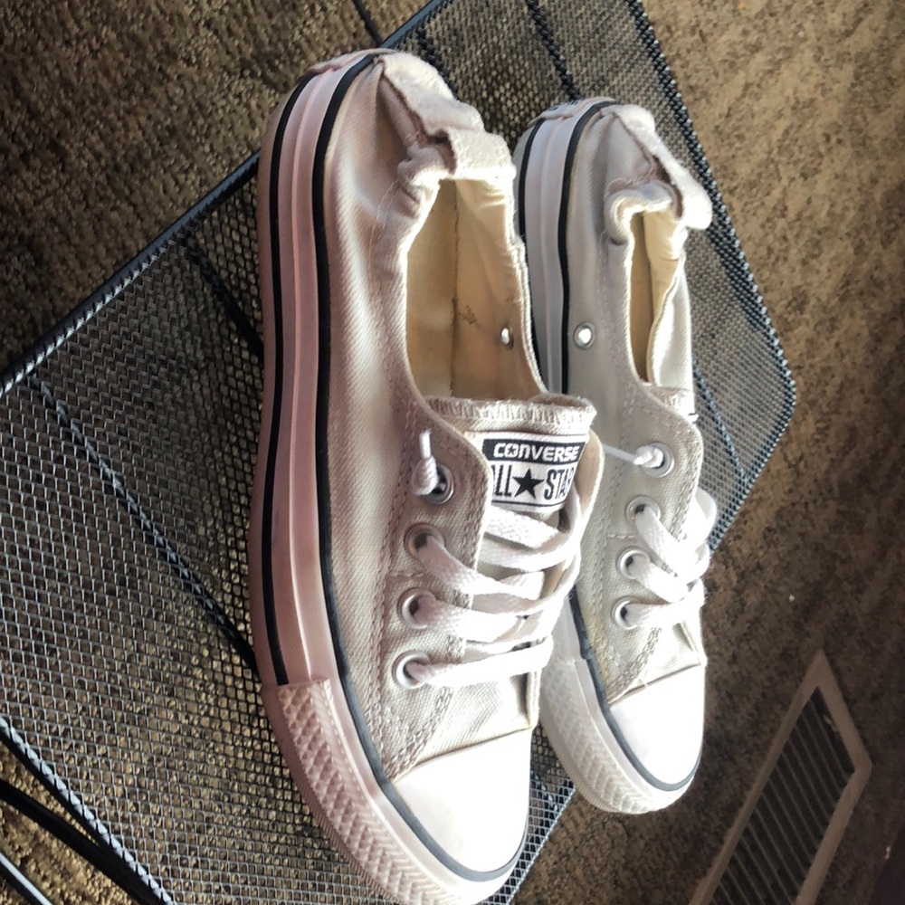 Converse All Star slip on sneakers